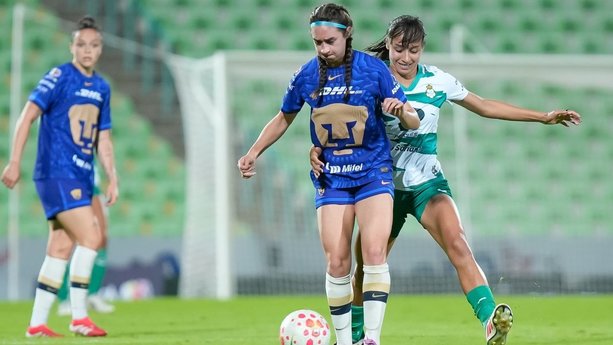 Silvana Flores sigue teniendo minutos con Pumas