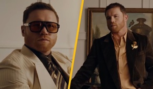 Canelo mostró su talento como modelo (Captura Facebook @amirilosangeles)