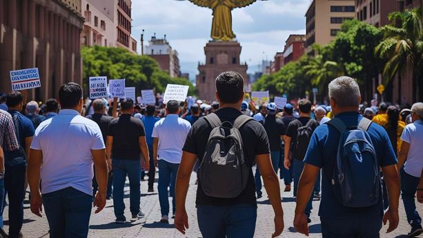 ¿Habrá manifestaciones HOY 15 de julio? entérate aquí. (IA)