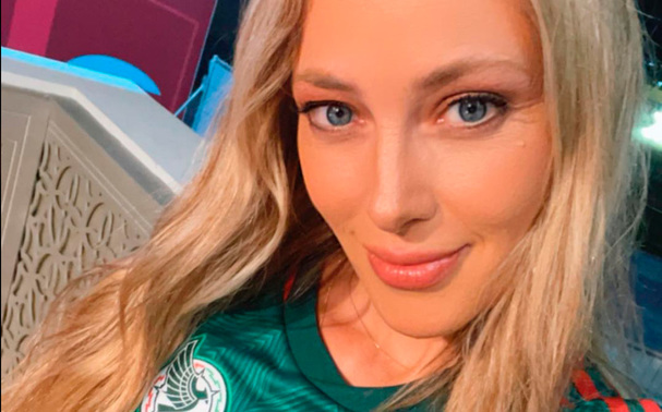 Huppenkothen no aguantó la frustración por el Tri. (Foto: Instagram @vanehupp)
