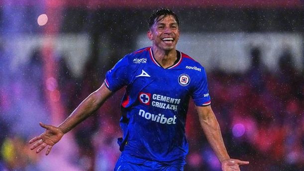 Ángel Sepúlveda, el goleador de Cruz Azul (Imago7)