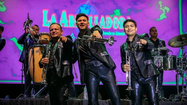 La Arrolladora Banda el Limón encabezará el festejo del 15 de septiembre 2025. Foto: Milenio