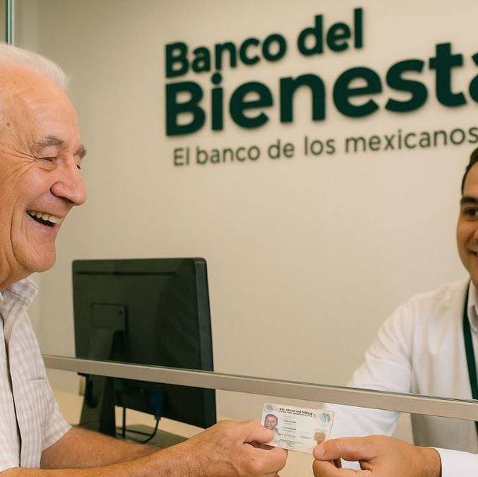 Atención | Así puedes retirar dinero de la Pensión Bienestar sin necesidad de tarjeta (FOTO: mediotiempo IA)