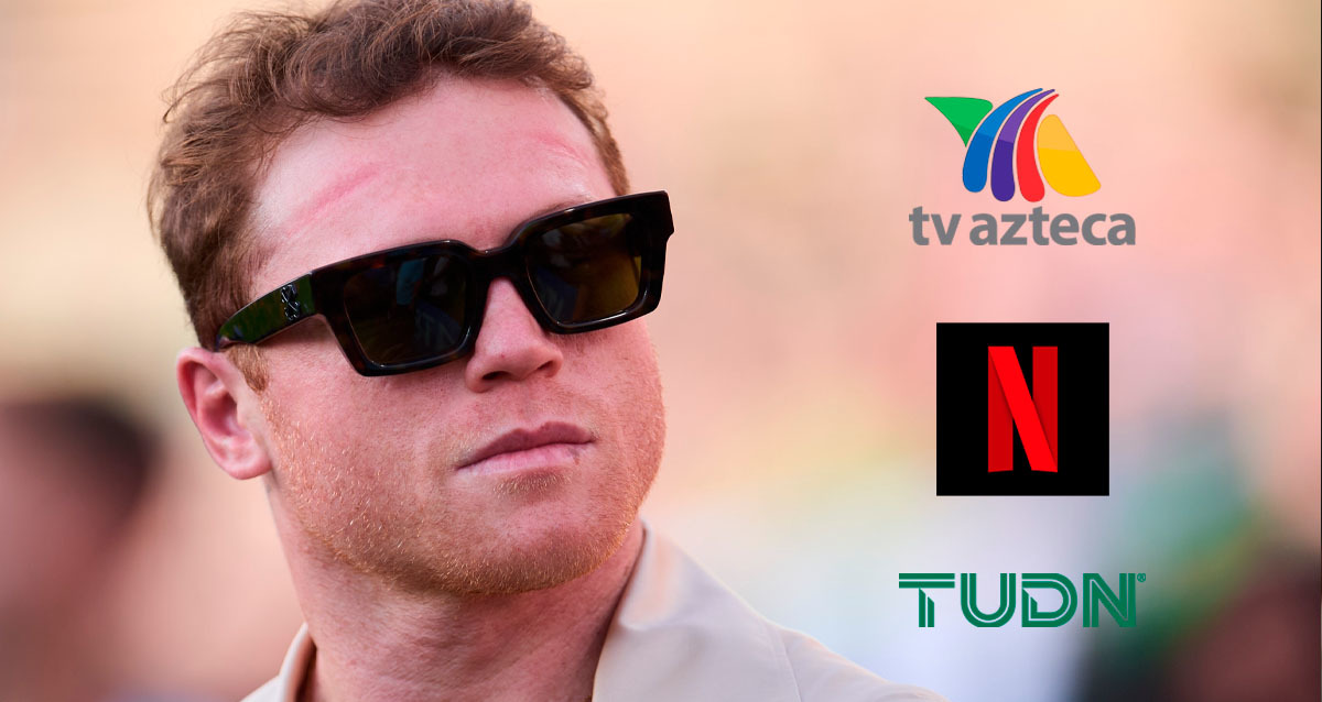 Canelo Álvarez vs. Crawford no pasará por TV Azteca ni Televisa. (Foto: Mexsport)