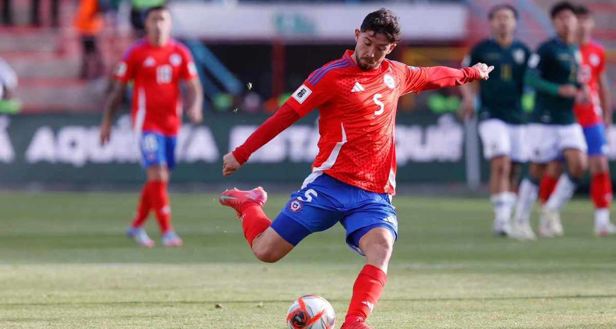 Chile volvió a quedarse sin Mundial (@LaRoja)