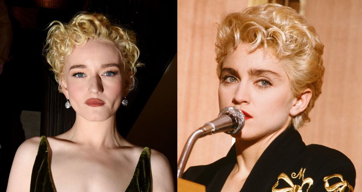 Confirman bio-pic de Madonna interpretada por Julia Garner
