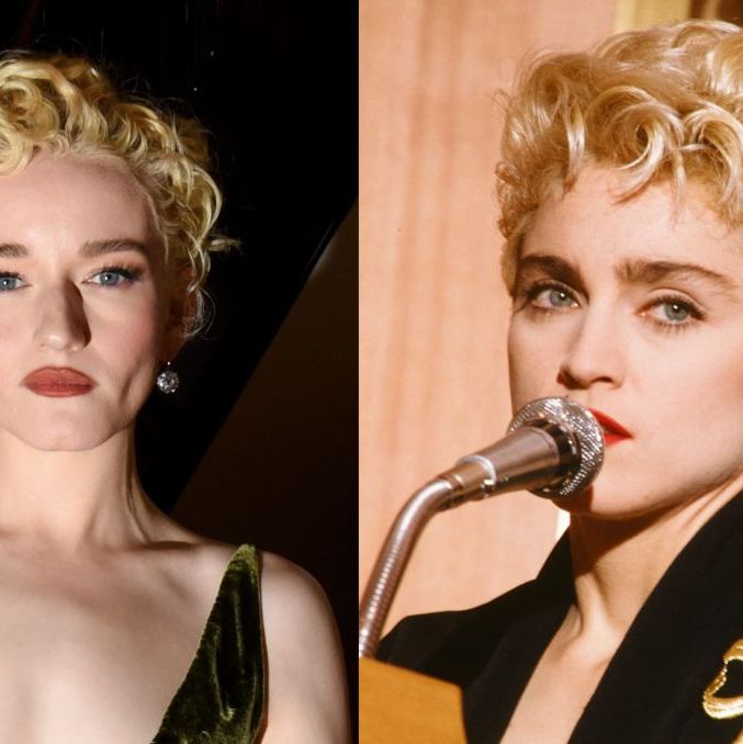 Confirman bio-pic de Madonna interpretada por Julia Garner