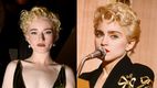 Confirman bio-pic de Madonna interpretada por Julia Garner