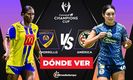 Consulta la previa de Chorrillo FC vs. América Femenil para ver EN VIVO Jornada 2 Concacaf W Champions Cup 2025. Diseño: Abigail Sequera