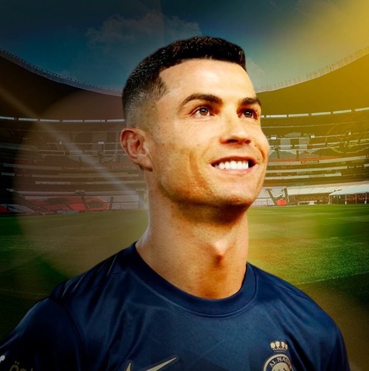 Cristiano Ronaldo jugará en el Estadio Azteca. (Fotos: Imago7)