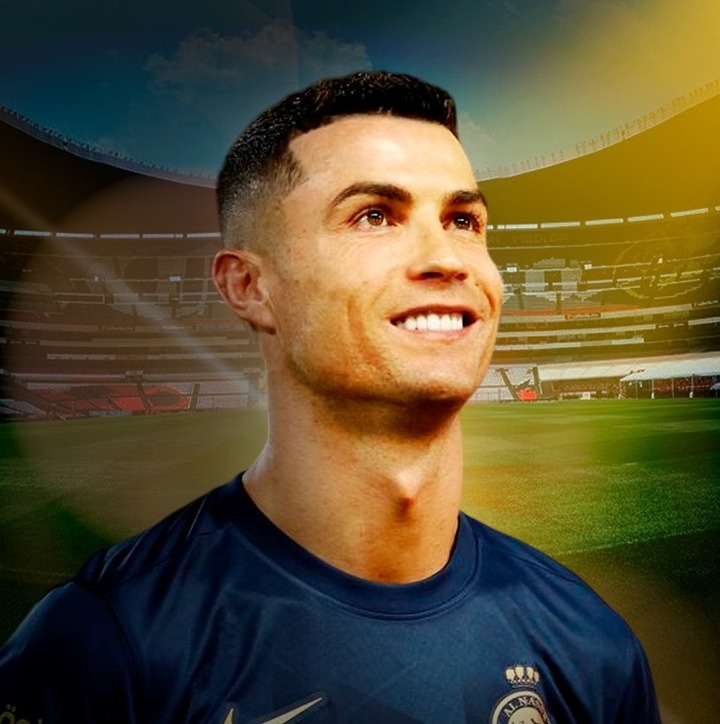 Cristiano Ronaldo jugará en el Estadio Azteca. (Fotos: Imago7)