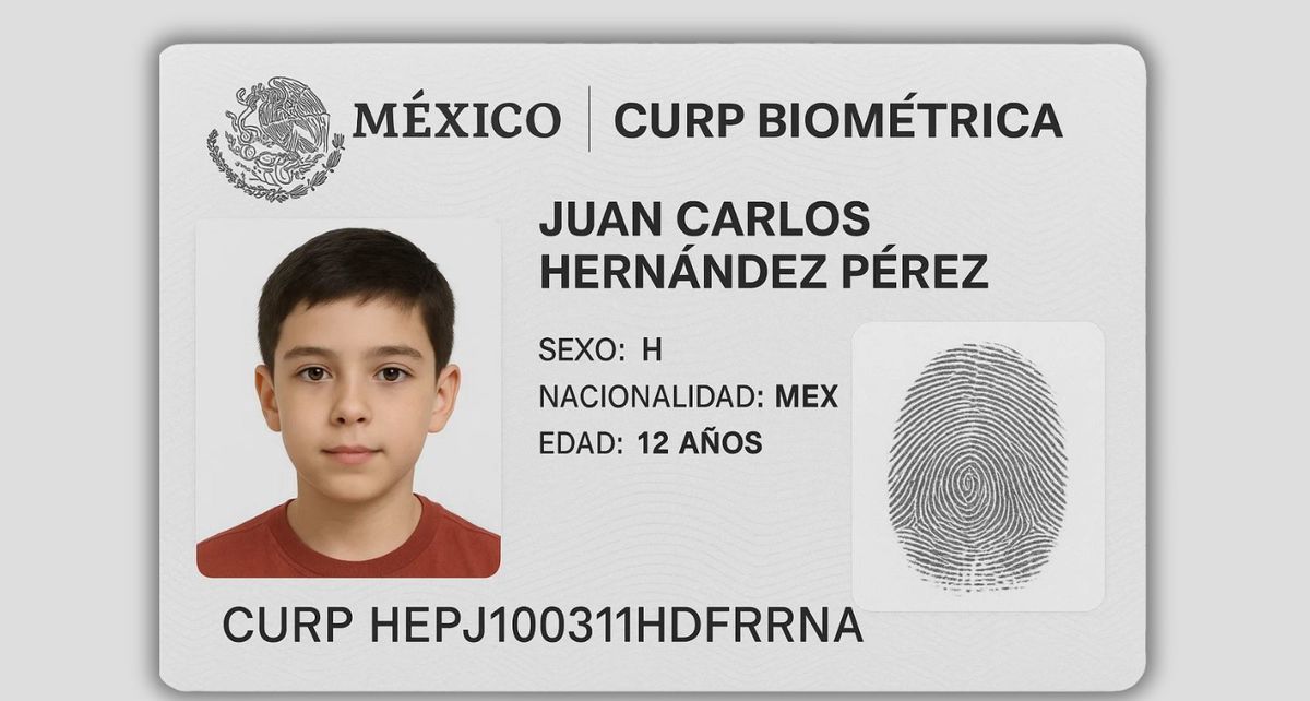 CURP Biométrica: datos adicionales que deberán dar los niños en el registro