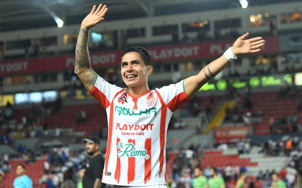 Dieter Villalpando jugó en 2022 con Necaxa. (FOTO: Imago7)