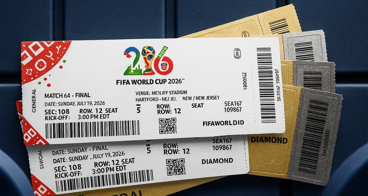 FIFA reveló el precio de los boletos del Mundial 2026. FOTO: Mediotiempo IA