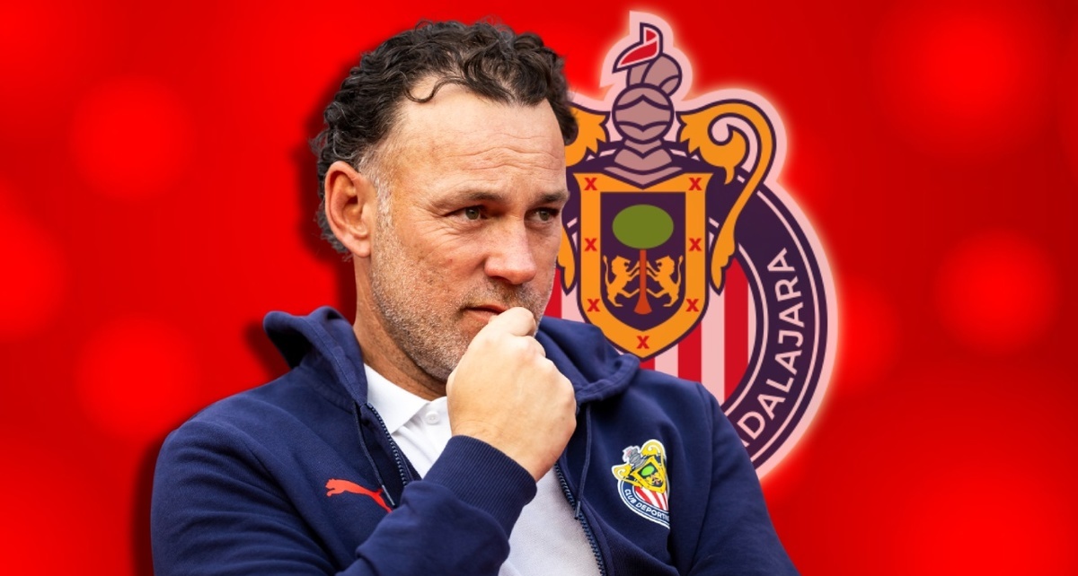 Gabriel Milito, entrenador de Chivas en el Apertura 2025 (Imago7)