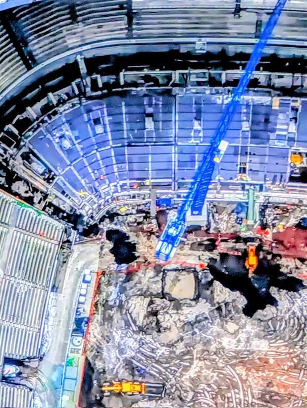 Imágenes actualizadas del Estadio Azteca (@MXESTADIOS)