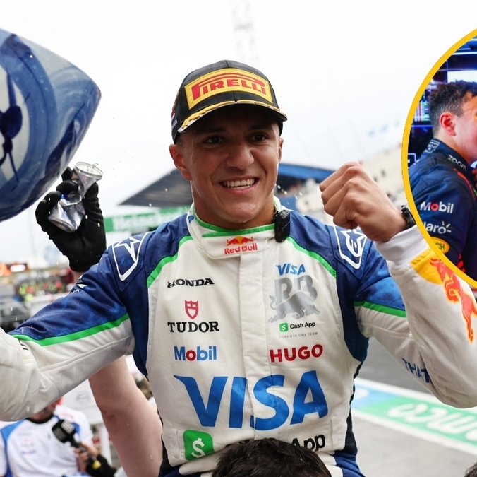 Isack Hadjar subió al podio en el GP de Países Bajos de la F1 (Reuters | isackhadjar.com)
