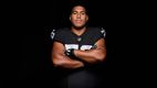 Laki Tasi, el jugador samoano de los Raiders (Raiders)