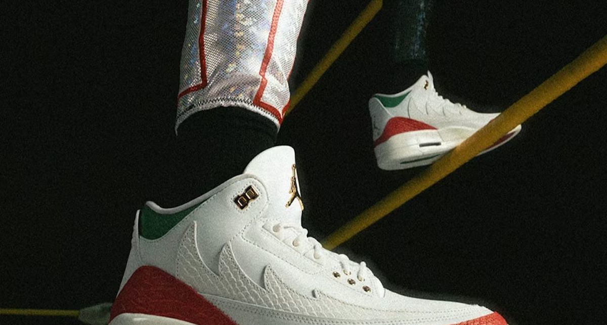 Los nuevos Jordan 3 Retro "El Vuelo" (Nike)