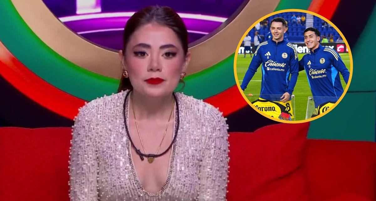 Mariana Botas se declaró aficionada de América (Imago7 | FB La Casa de los Famosos México)