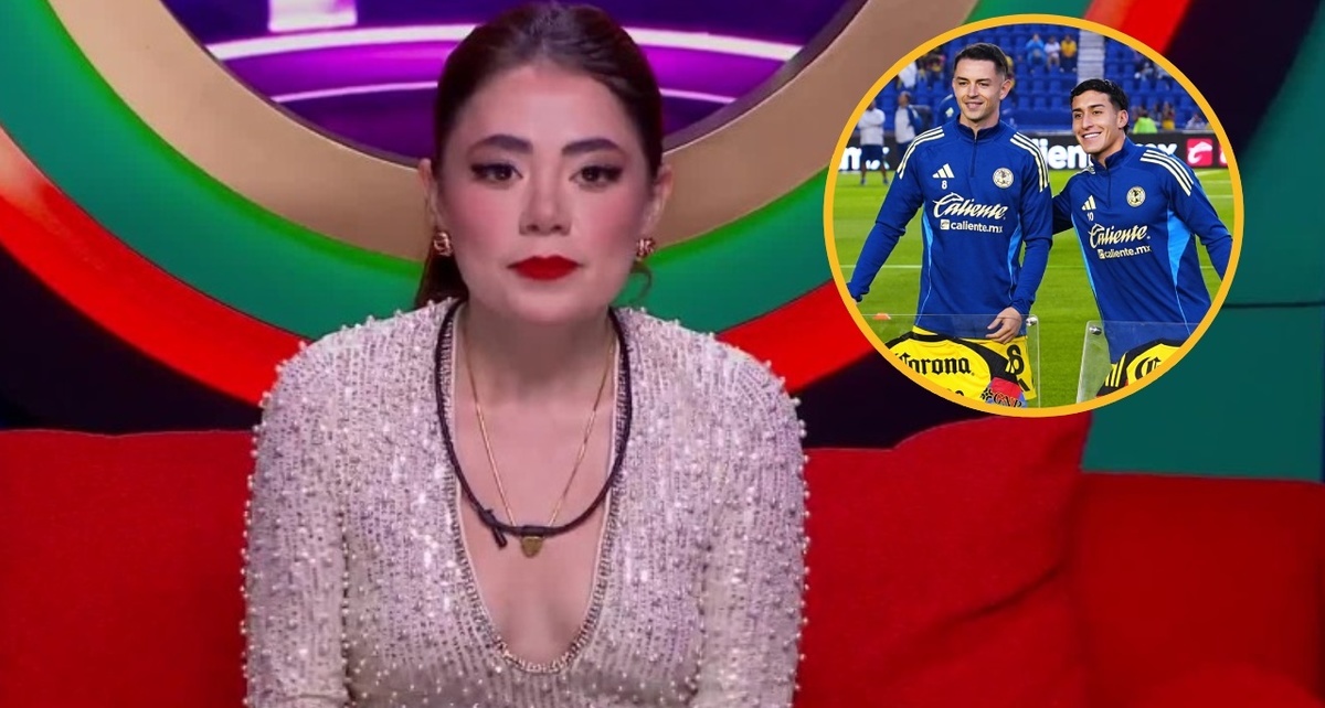 Mariana Botas se declaró aficionada de América (Imago7 | FB La Casa de los Famosos México)