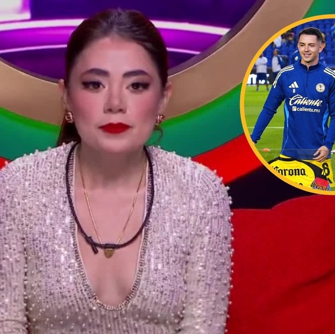 Mariana Botas se declaró aficionada de América (Imago7 | FB La Casa de los Famosos México)