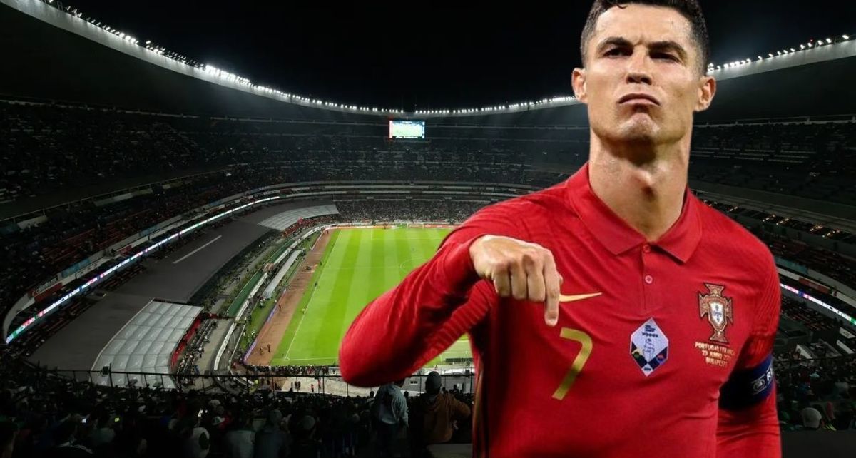México enfrentaría a Portugal en el Azteca durante marzo 2026. (Foto: Especial)
