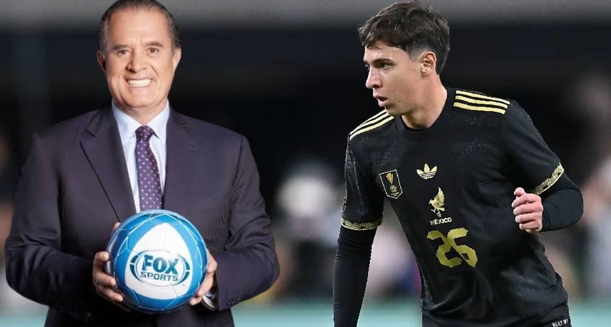 Orvañanos se equivocó y le cambió el nombre al equipo de Mateo. (Foto: Especial)