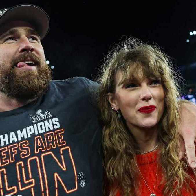 Taylor Swift podría encabezar el HalfTime Show del próximo Super Bowl (AFP)