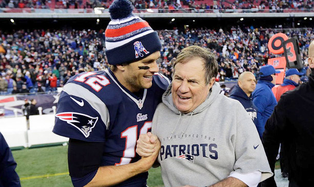 Tom Brady y Bill Belichick ganaron seis anillos de Super Bowl juntos (Captura de IG Tom Brady).