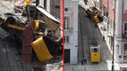 Accidente en funicular de Lisboa deja 16 muertos (AFP)