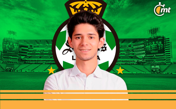 Alejandro Irarragorri Kalb, nuevo presidente del Santos Laguna. (Foto: Especial)