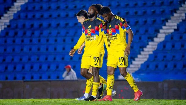 Allan Saint-Maximin marcó su segundo gol con el América (Imago7)