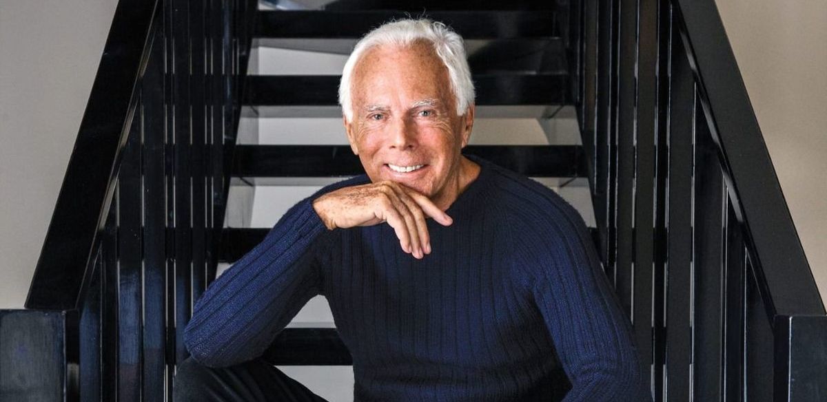 Armani fue el encargado de diseñar a la Selección Nacional de Italia de 1980. Foto: Especial