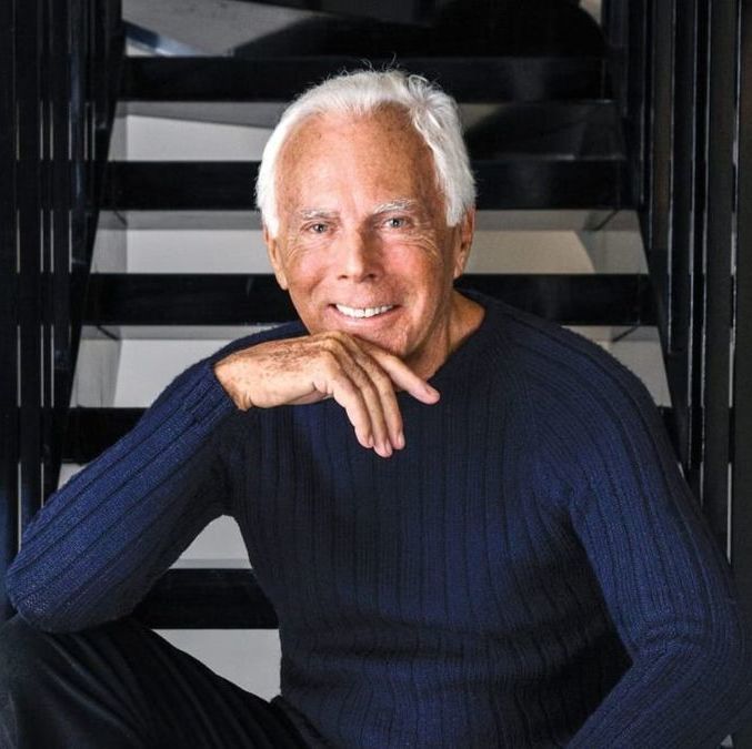 Armani fue el encargado de diseñar a la Selección Nacional de Italia de 1980. Foto: Especial