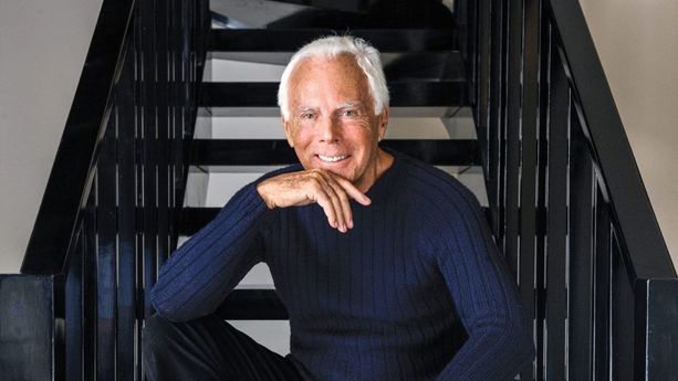 Armani fue el encargado de diseñar a la Selección Nacional de Italia de 1980. Foto: Especial