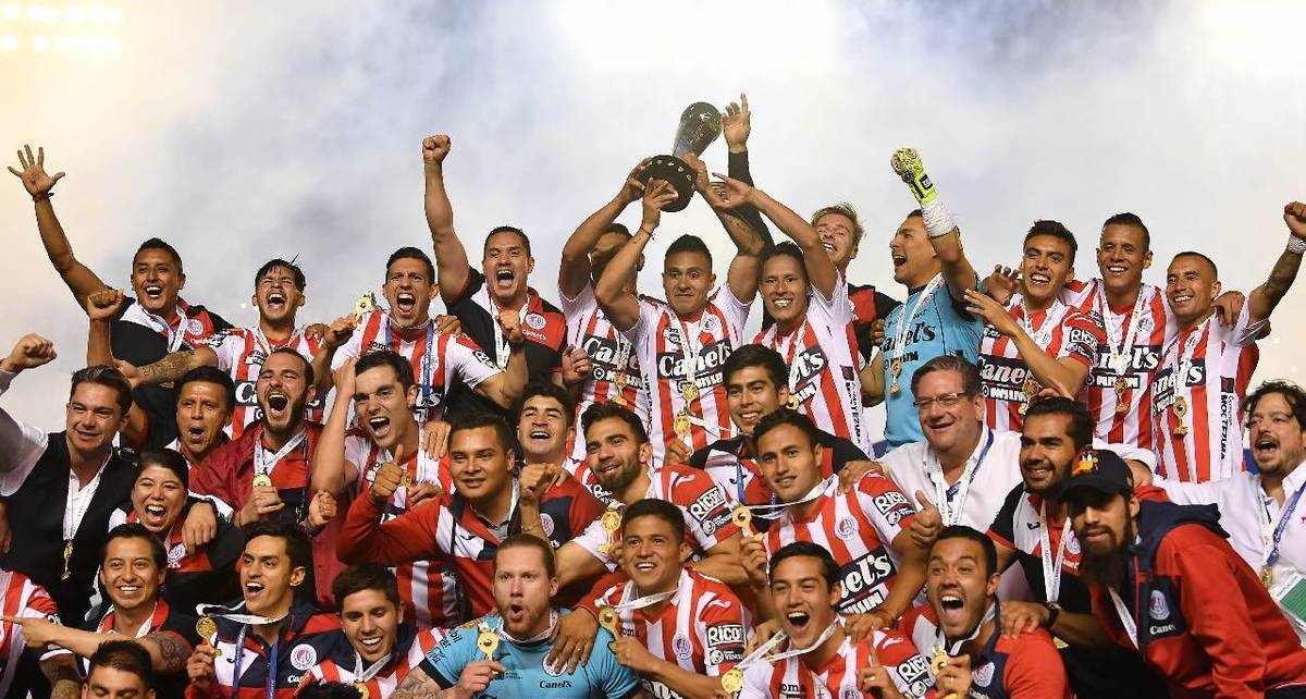 Atlético de San Luis fue el último en ascender a la Liga MX / Mexsport