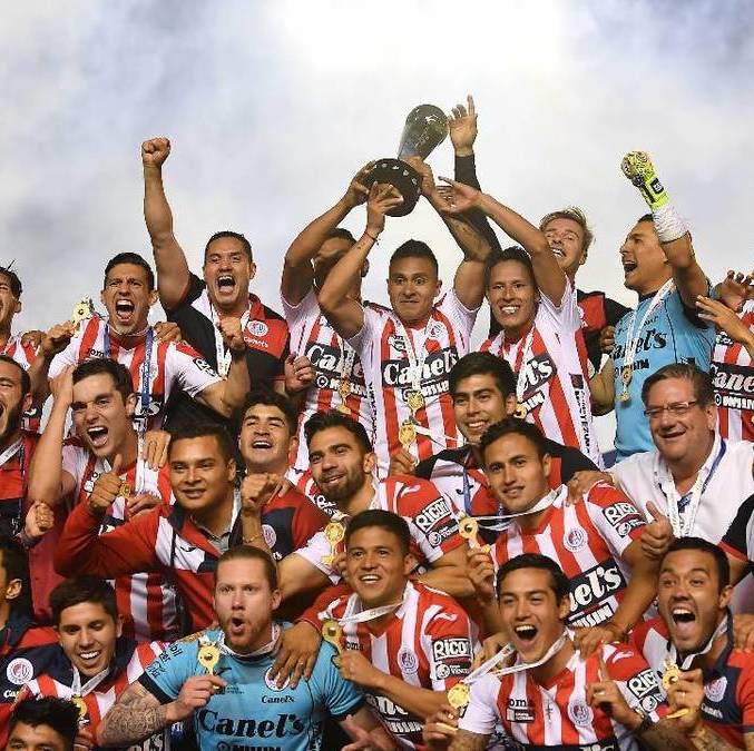 Atlético de San Luis fue el último en ascender a la Liga MX / Mexsport