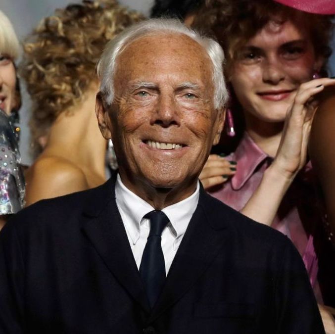 Esta fue la causa de muerte del diseñador, Giorgio Armani (Luxus Magazine)