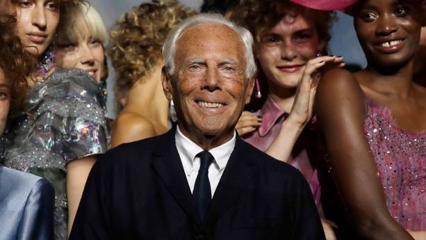 Esta fue la causa de muerte del diseñador, Giorgio Armani (Luxus Magazine)
