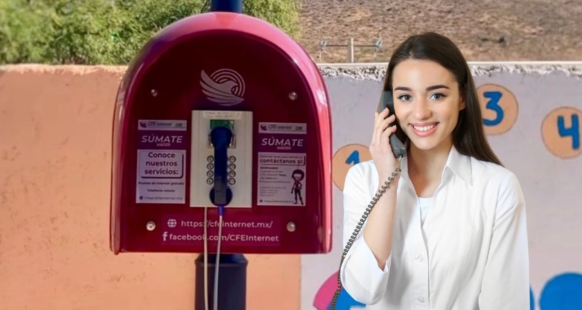 CFE anuncia el regreso de las cabinas telefónicas en México: dónde estarán disponibles | Foto: @ADNQro