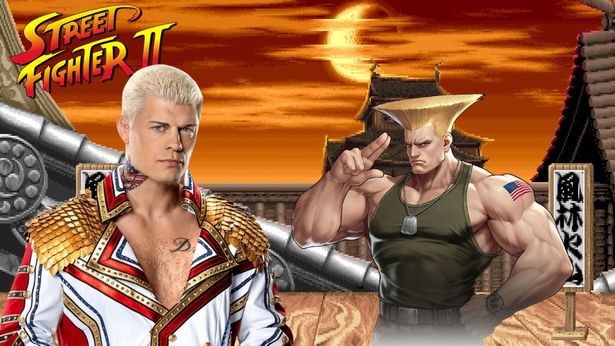 Cody Rhoces, luchador de la WWE, podría aparecer en live-action de 'Street Fighter'| Foto: Especial