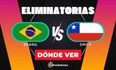 Consulta la previa de Brasil vs. Chile para ver EN VIVO Eliminatorias CONMEBOL 2025. Diseño: Abigail Sequera