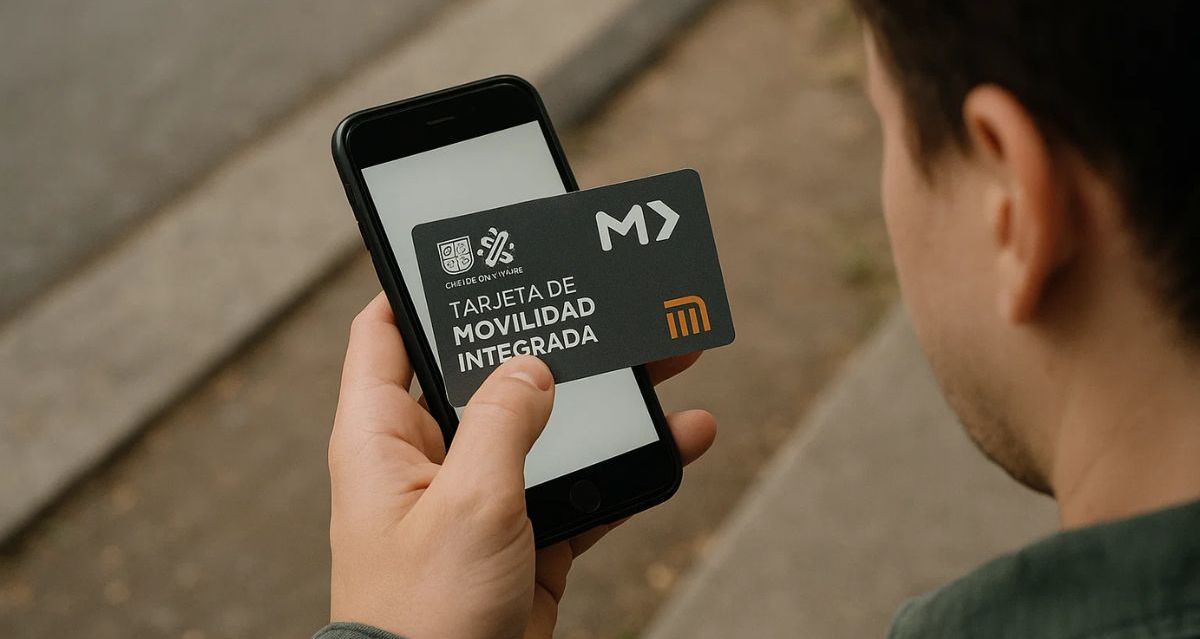Crearán tarjeta de movilidad virtual del metro de la CDMX| Foto: Inteligencia artificial
