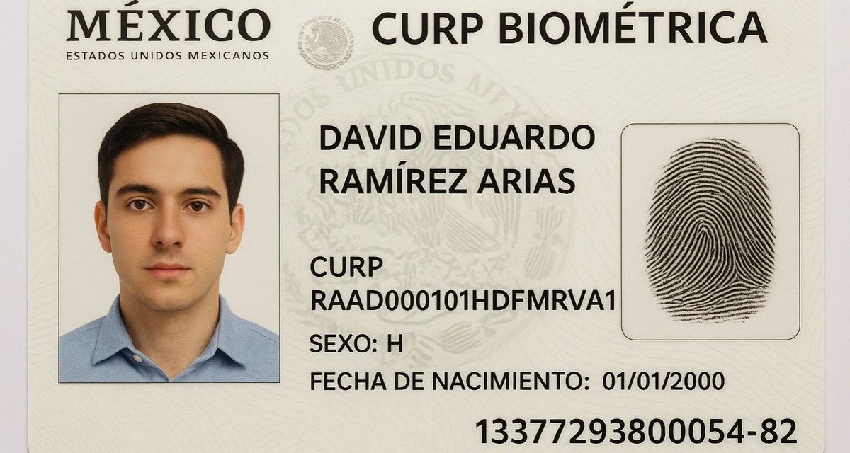 CURP biométrica en Estado de México: requisitos y módulos desde octubre. Foto: MediotiempoIA