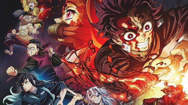 'Demon Slayer:Castillo Infinito' agota sus boletos en preventa a pocas horas de su anuncio. (Crunchyroll)