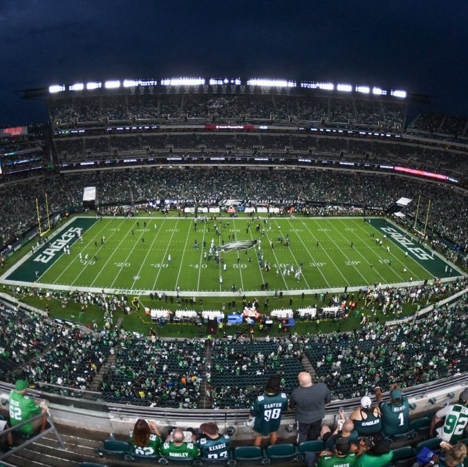 Se detiene el Dallas vs Philadelphia por tormenta eléctrica (Reuters)
