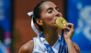 Diana Flores pide que se apoye el Flag Football de cara a Los Angeles 2028 (Ig dianaflres33)