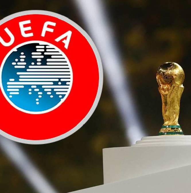 Eliminatorias UEFA / Reuters