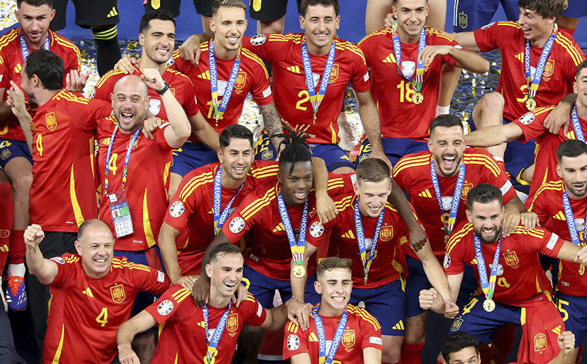 España conquistó la Eurocopa 2024. (FOTO: EFE)